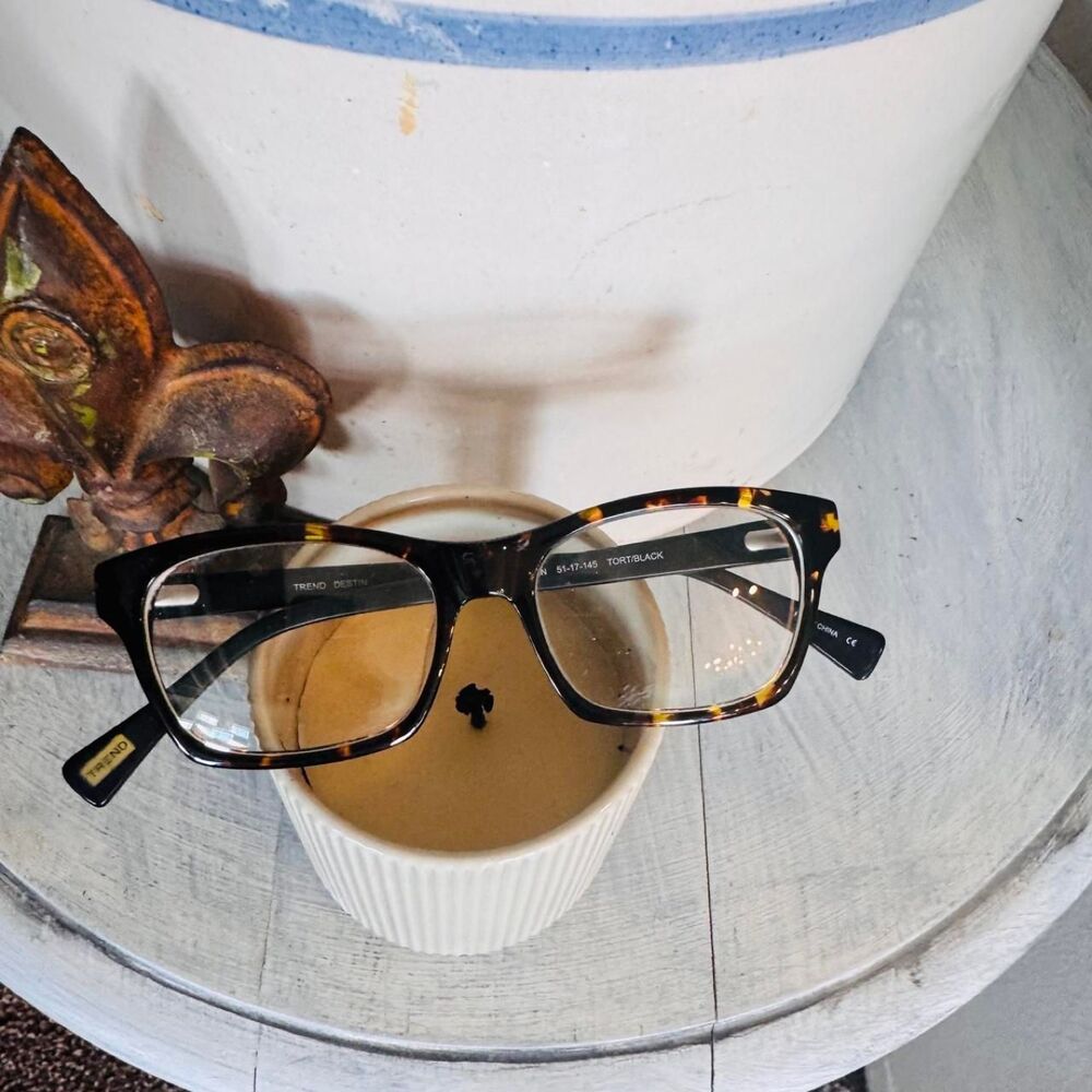 Women'sβ Black and Brown Sunglasses